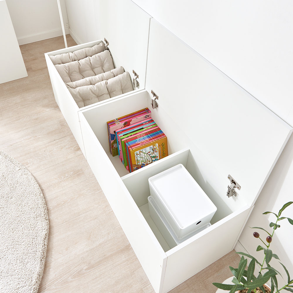 핸디 거실 현관 1200 수납 벤치 수납장 소파