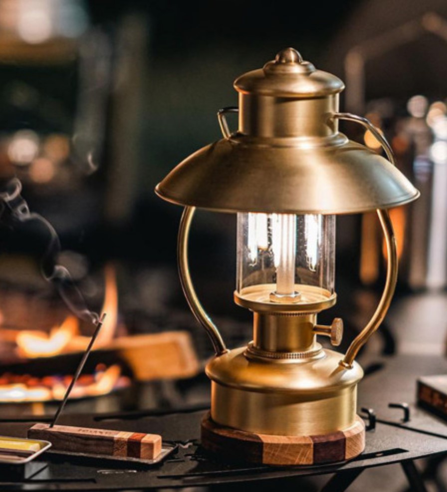 스코겐 N80 랜턴 하이엔드랜턴 크롬 백패킹 조명 led 캠핑 충전식