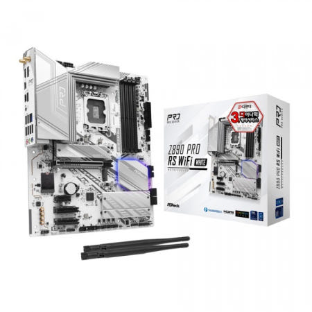 ASRock Z890 Pro RS WiFi White 디앤디컴 인텔 메인보드