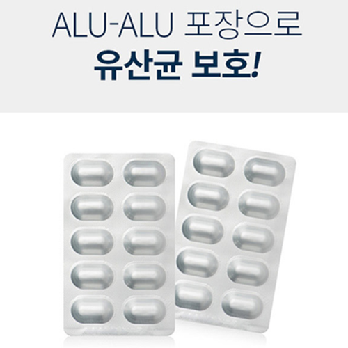 닥터브라이언 100억 보장 프로바이오틱스 유산균 아연 30캡슐 6박스 6개월 장건강 면역 이미지 8