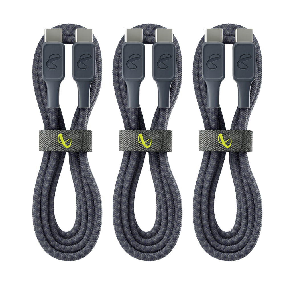 CtoC타입 고속충전 케이블 100W 1.5미터 X 3개 - 상세 이미지 3