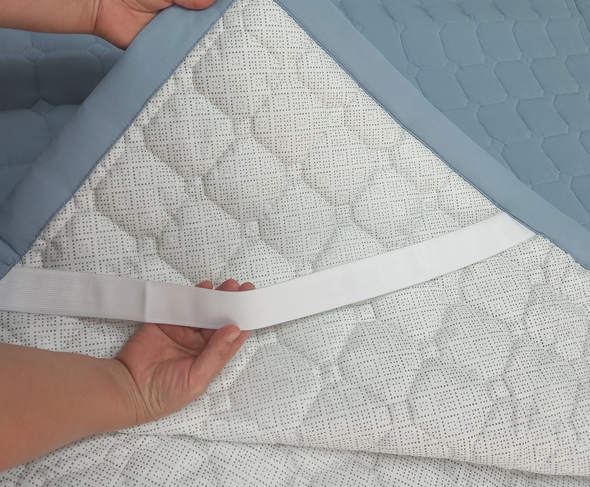 에뉴모달 큐브모달 도톰한 밴드 고정밴딩 침대패드 SS