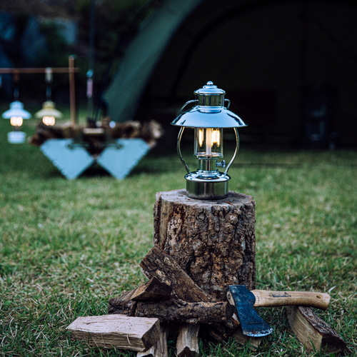 스코겐 N80 랜턴 하이엔드랜턴 크롬 백패킹 조명 led 캠핑 충전식