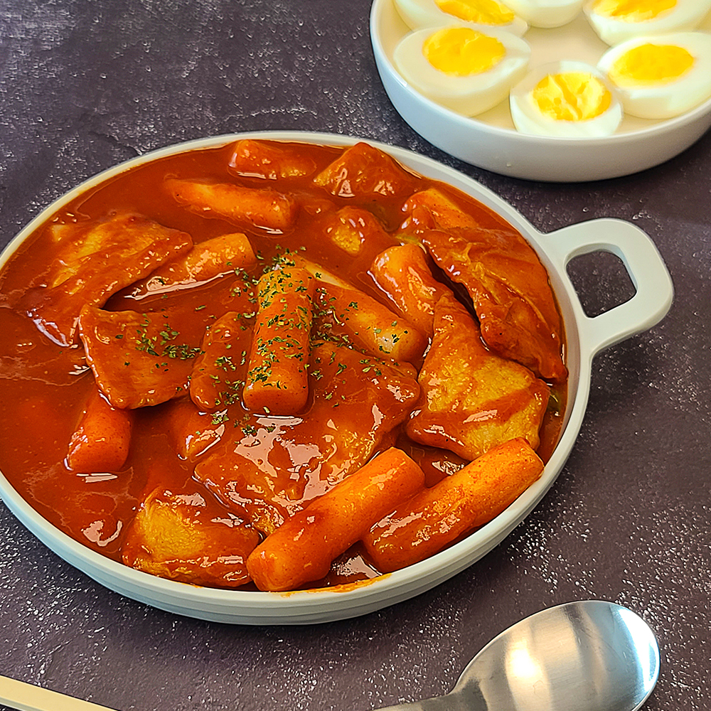 [1+1]이천쌀100% 국물 쌀 떡볶이 밀키트 즉석떡볶이 분식 캠핑음식 국내산 고춧가루 - 상세 이미지 3