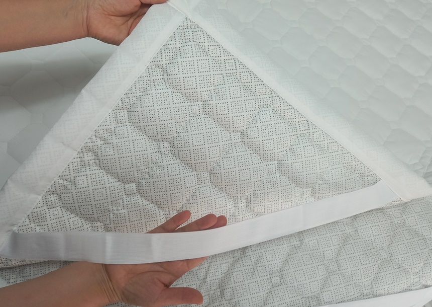 에뉴모달 큐브모달 도톰한 밴드 고정밴딩 침대패드 SS