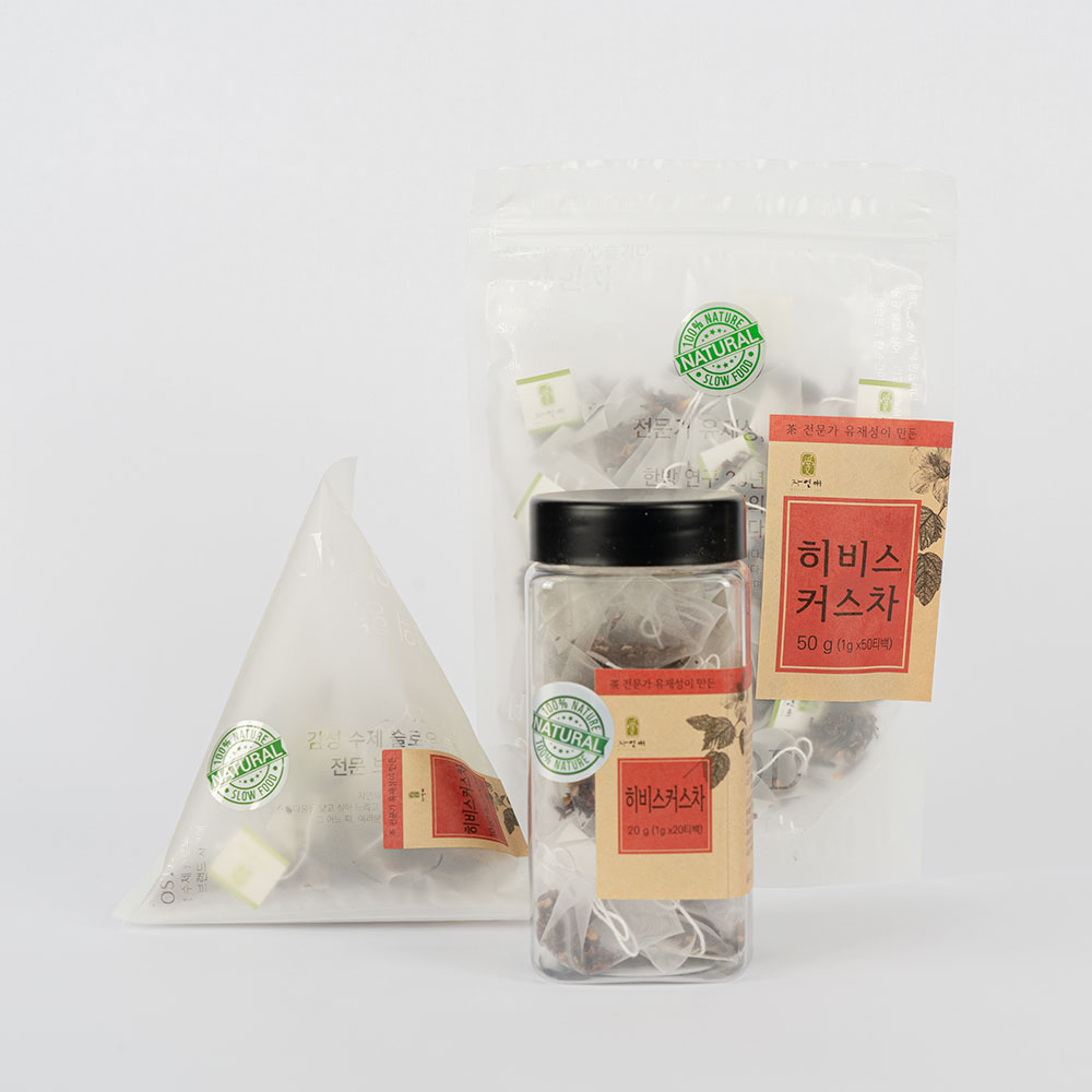 운동할때 마시는 새콤한 허브 히비스커스차 티백 20개입, 1개 - 상세 이미지 5