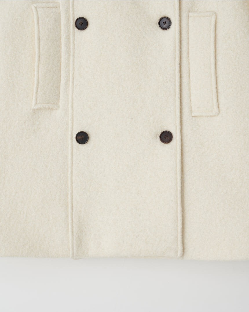 [SALE] 언더스탠딩 부클 하이넥 울 코트 3color 상세 이미지 39