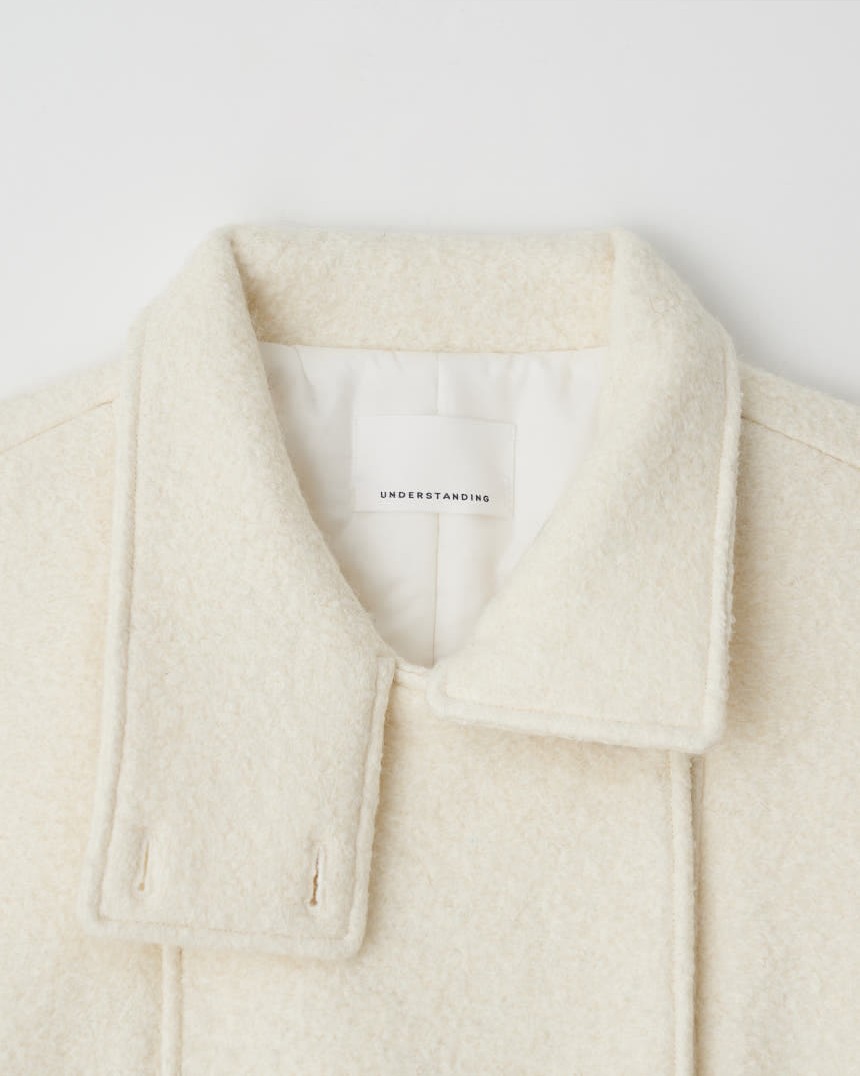 [SALE] 언더스탠딩 부클 하이넥 울 코트 3color 상세 이미지 40
