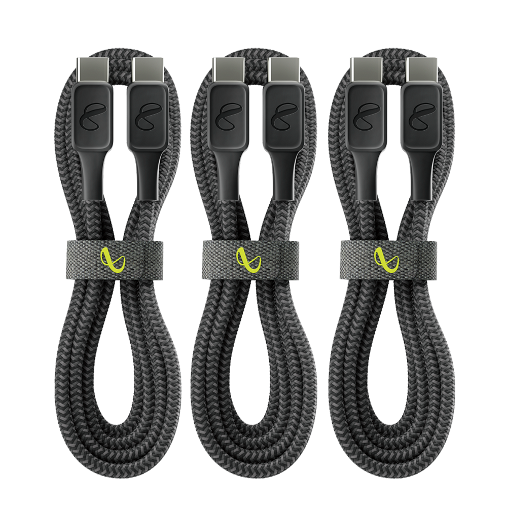 CtoC타입 고속충전 케이블 100W 1.5미터 X 3개 - 상세 이미지 2