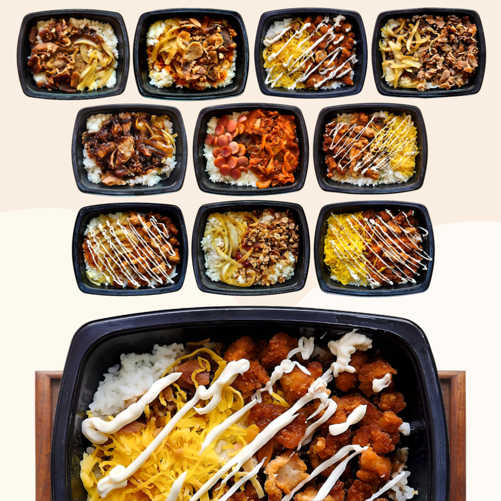 양많은 덮밥 점심구독 10종 냉동도시락 도시락정기배송 단백질 아침식사 저녁 직장인 2주