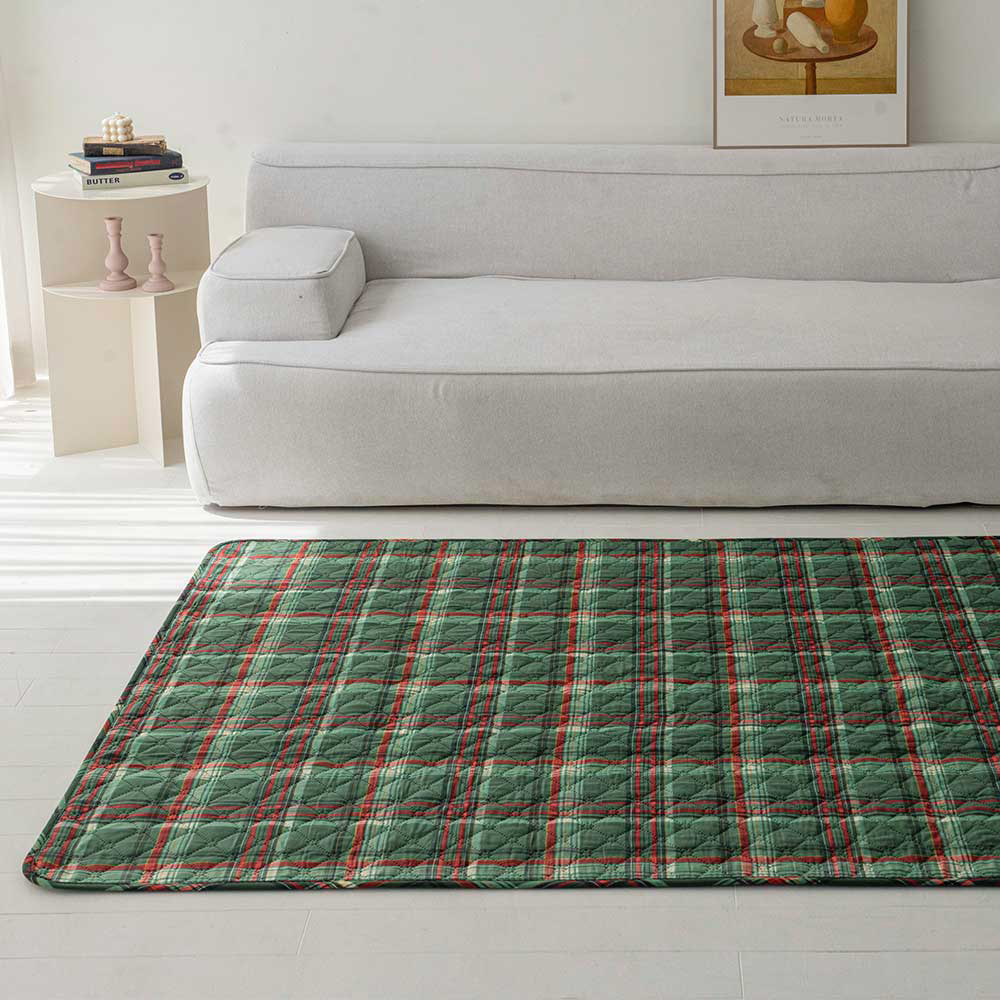 온열 탄소 전기 요 장판 캠핑 D, 135x180cm, 베이직 카본 매트 (차콜)