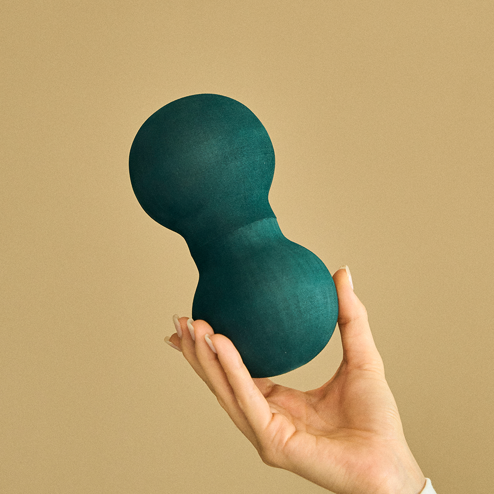 바디치트 EVA 땅콩볼 17cm 묵직한 듀얼 근막이완 스트레칭 지압볼 - 상세 이미지 2