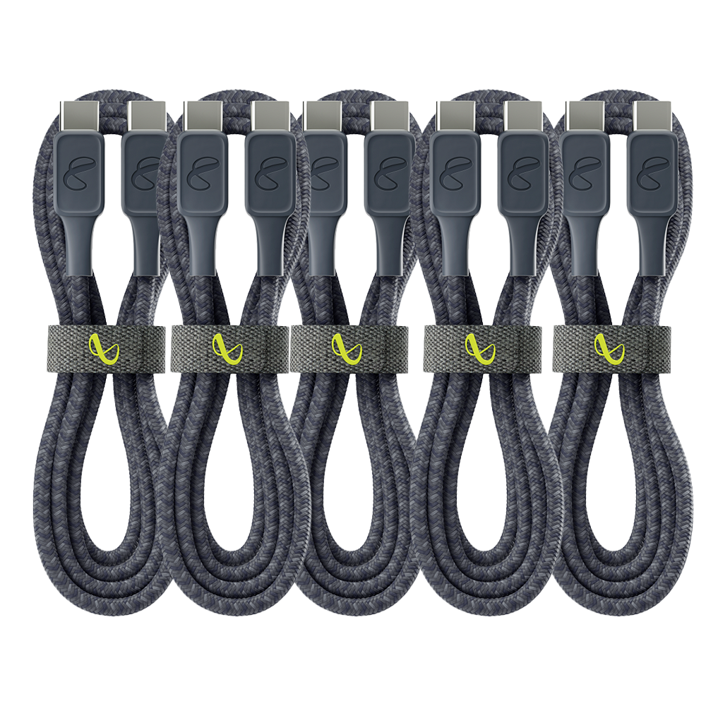 CtoC타입 고속충전 케이블 100W 1.5미터 X 5개 - 상세 이미지 3