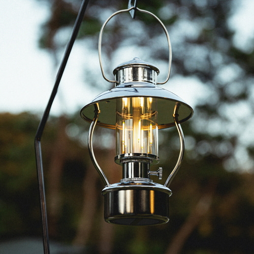 스코겐 N80 랜턴 하이엔드랜턴 크롬 백패킹 조명 led 캠핑 충전식