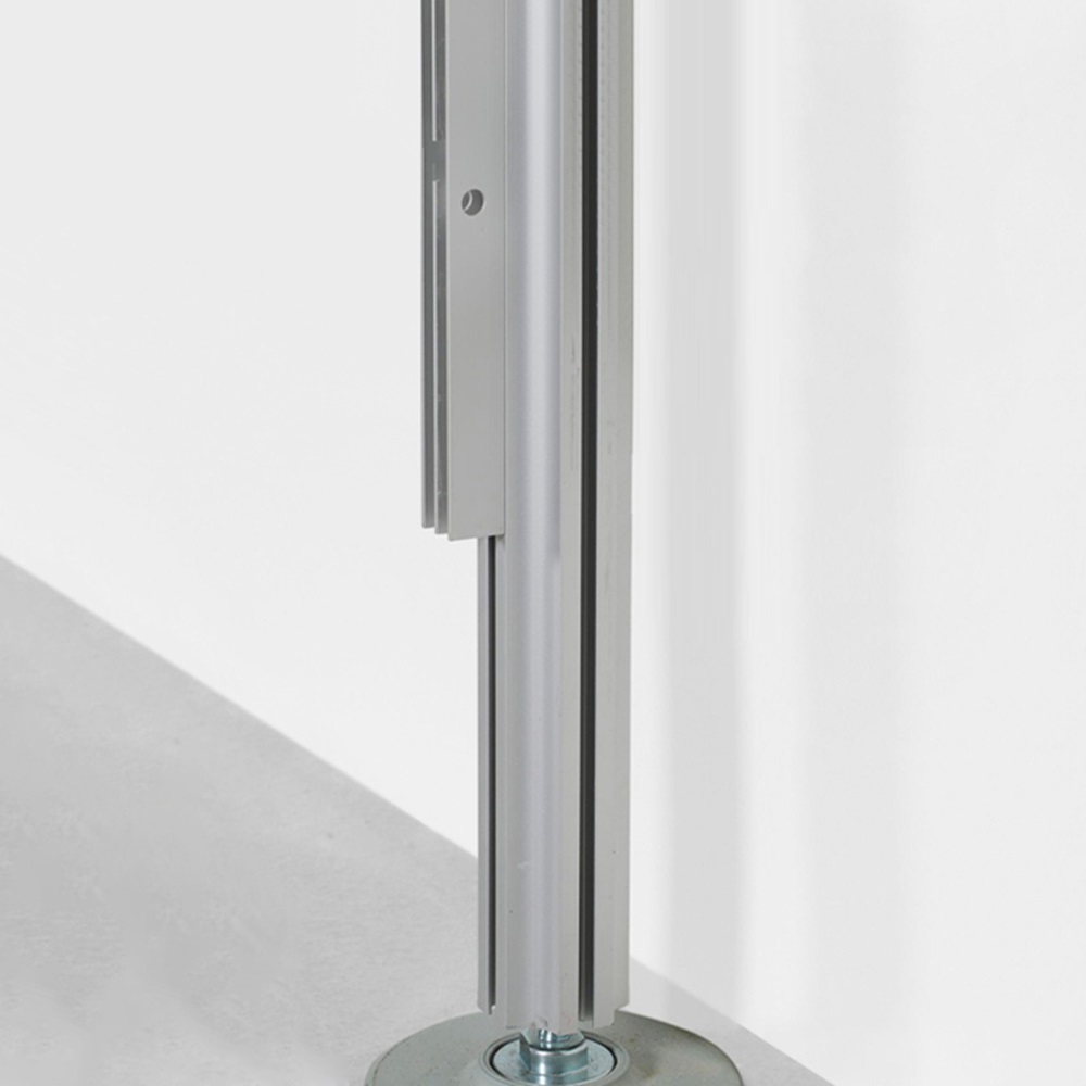 디터람스 V606 무타공 스탠드렉 북타워 모듈 비초에 벽선반 251 - 280cm - 상품 이미지