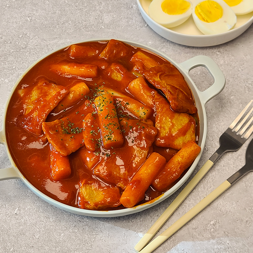 [1+1]이천쌀100% 국물 쌀 떡볶이 밀키트 즉석떡볶이 분식 캠핑음식 국내산 고춧가루 - 상세 이미지 5