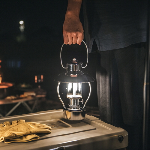 스코겐 N80 랜턴 하이엔드랜턴 크롬 백패킹 조명 led 캠핑 충전식