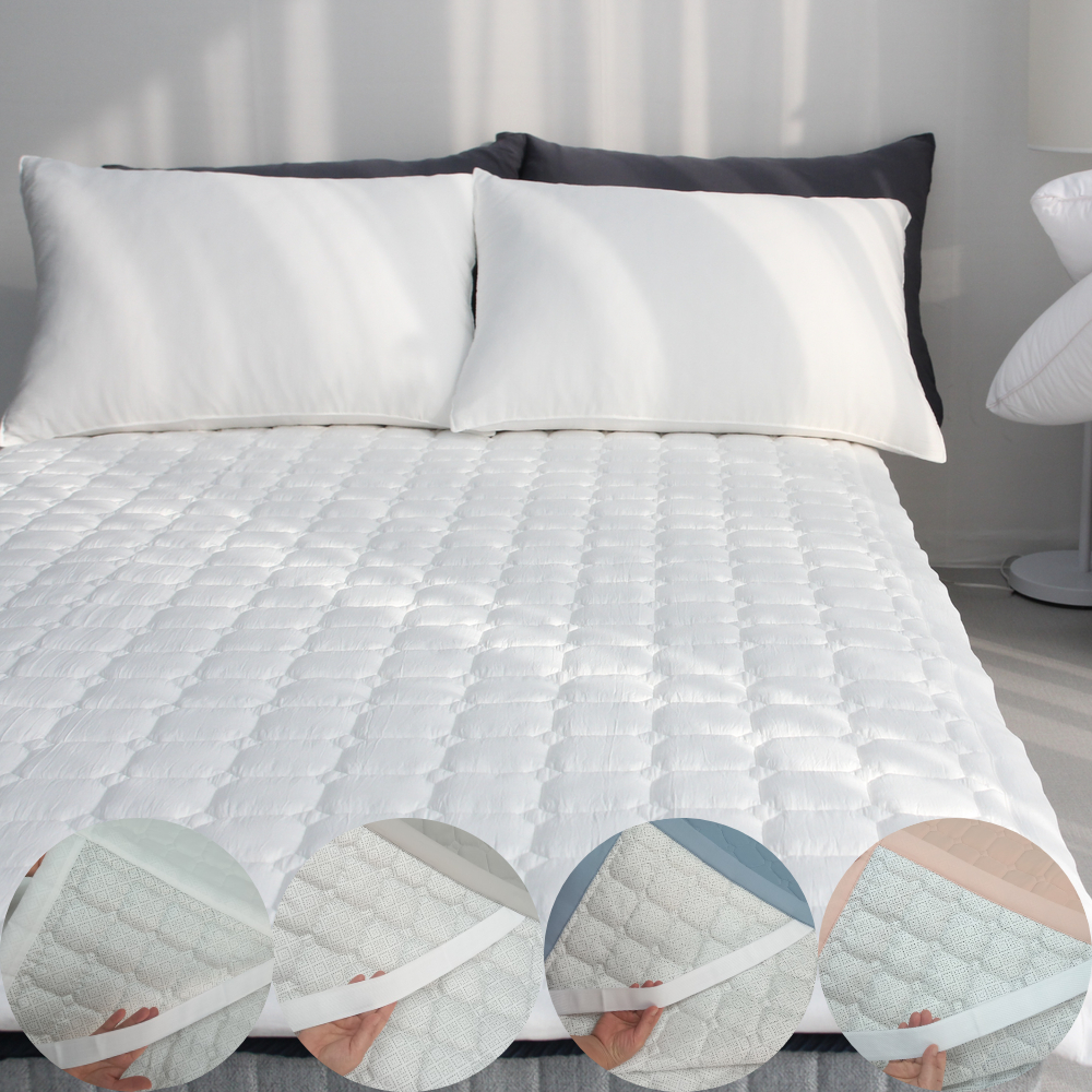 에뉴모달 큐브모달 도톰한 밴드 고정밴딩 침대패드 SS