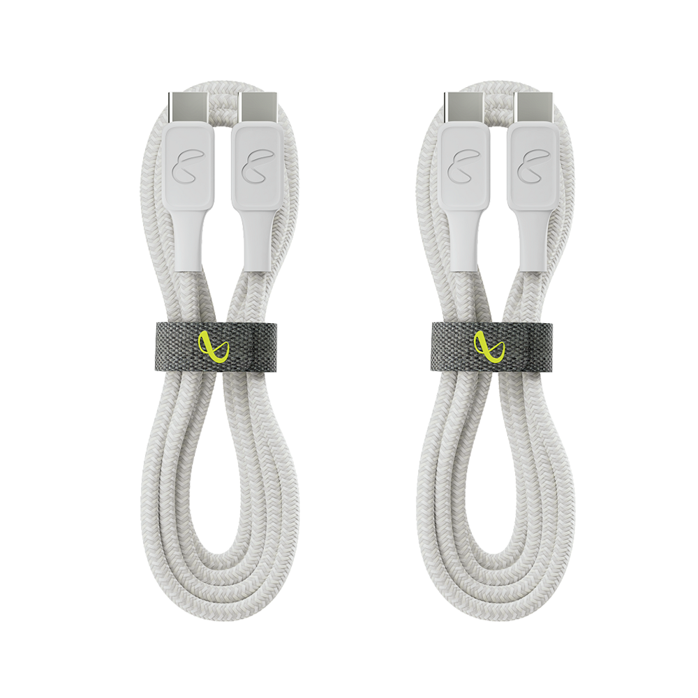 CtoC타입 고속충전 케이블 100W 1.5미터 X 2개 - 상품 이미지