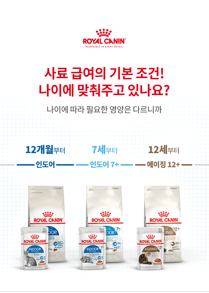 로얄캐닌 캣 스테럴라이즈드 로프, 85g, 12개 - 상세 이미지 3