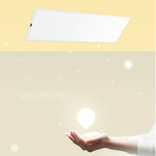 천정 복사 판넬 히터 이미지