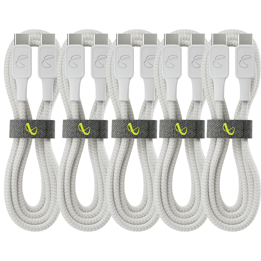 CtoC타입 고속충전 케이블 100W 1.5미터 X 5개 - 상품 이미지