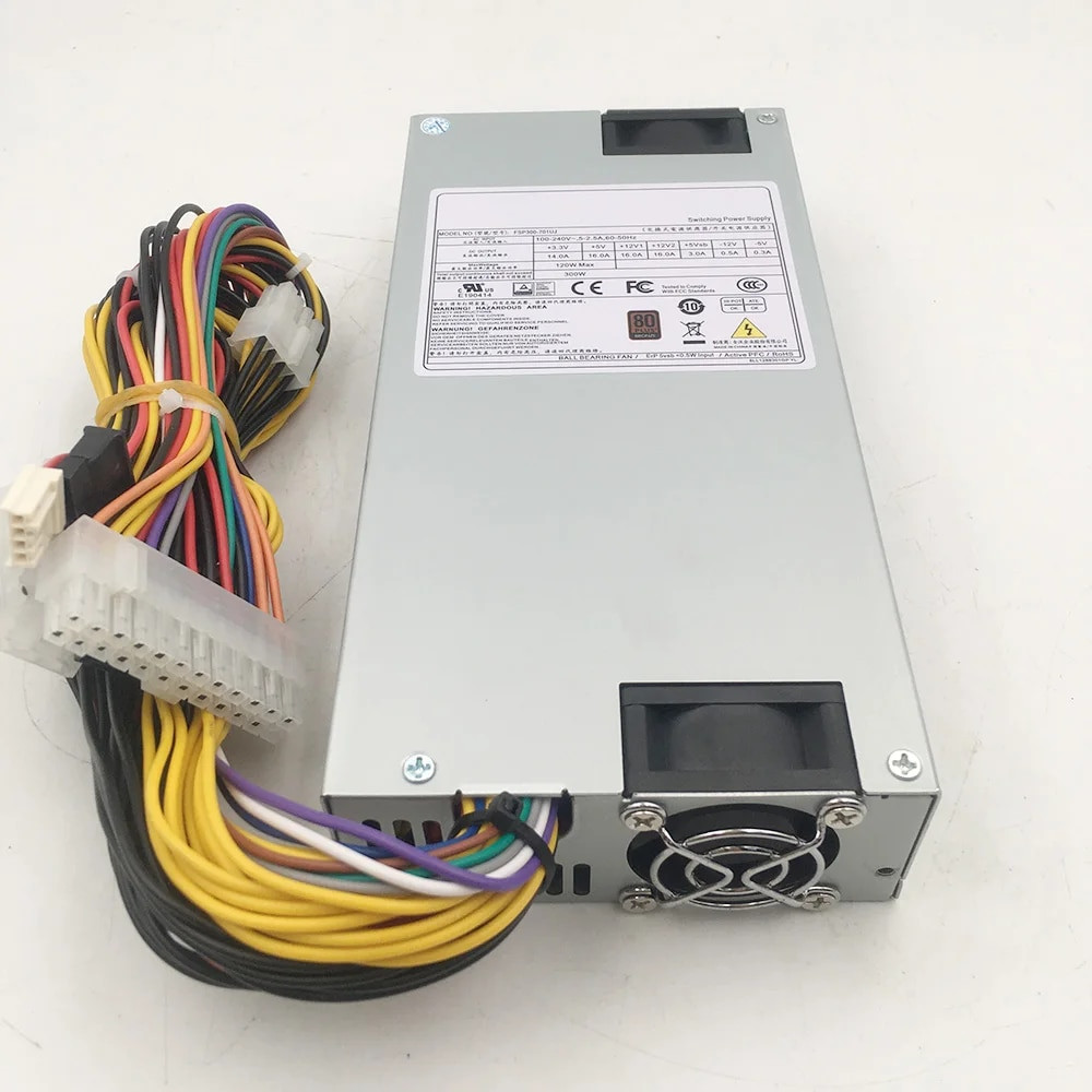 스위칭 전원공급장치 FSP FSP300-701UJ PSU 1U 300W