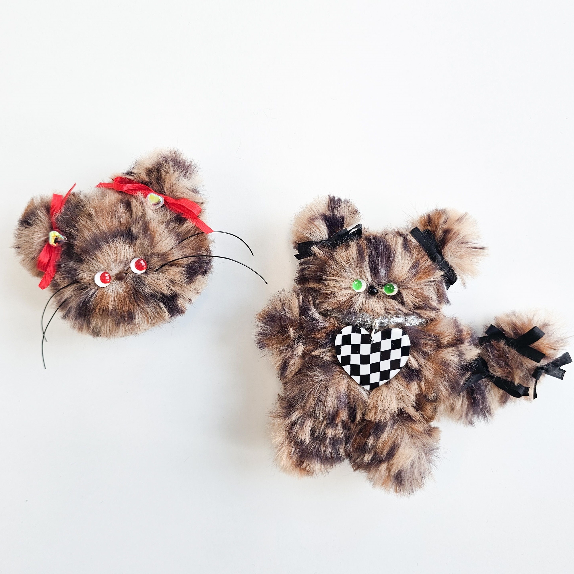믹스 밍크 모루 인형 만들기 재료 철사 공예 DIY 취미 리꾸리꾸 - 상세 이미지 5