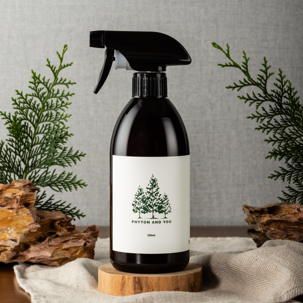 피톤앤유 고농축 리얼편백오일 3% 피톤치드 편백수 스프레이 탈취제