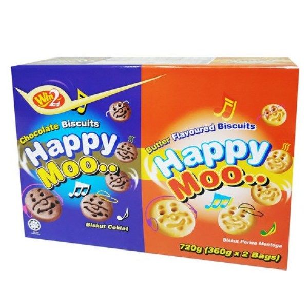 해피무 초콜릿맛 비스킷 30p + 버터향 비스킷 30p 대용량 : 아디포 스토어