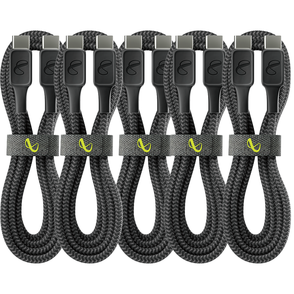 CtoC타입 고속충전 케이블 100W 1.5미터 X 5개 - 상세 이미지 2