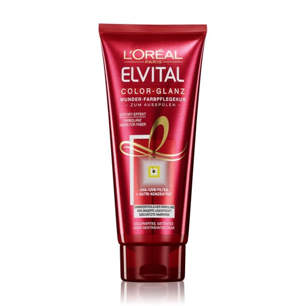 LOréal 로레알 Paris 파리 엘바이탈 미라클 컬러 샤인 트리트먼트 헤어 241945 : bonis