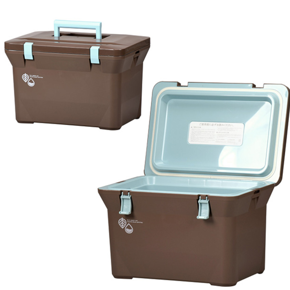 신와 네이쳐 피크닉 캠핑 쿨러 미니 아이스박스 15L