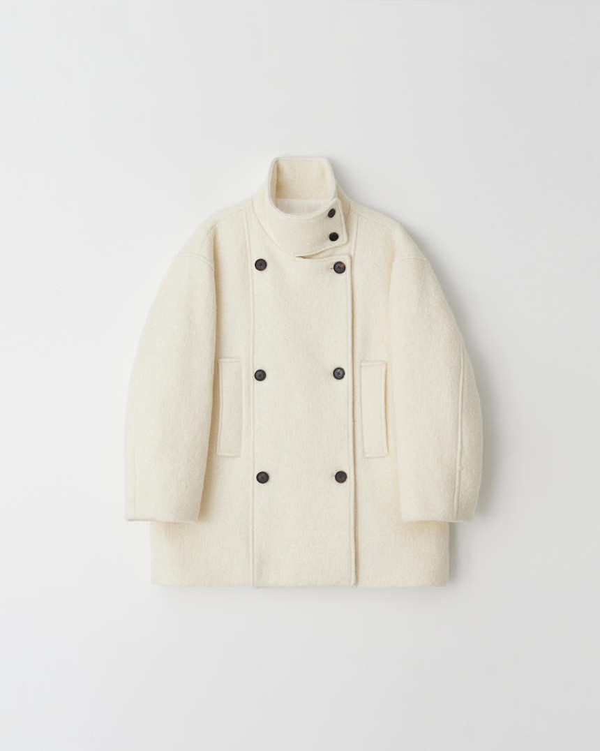 [SALE] 언더스탠딩 부클 하이넥 울 코트 3color 상세 이미지 38