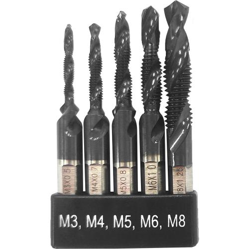 스마토 코발트 탭비트 나사산가공 세트 M3-M8 - 상품 이미지