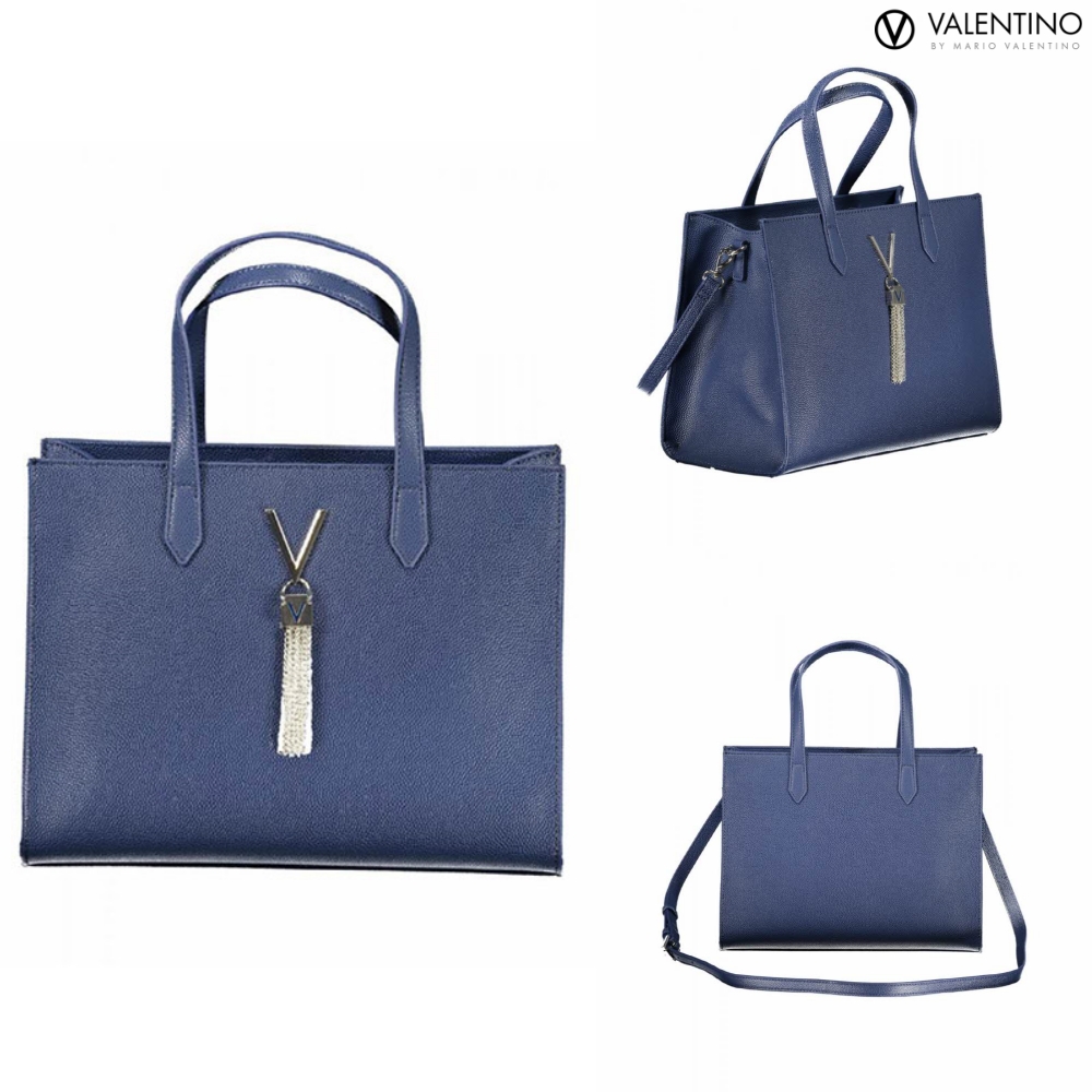 발렌티노 마리오 디비나 토트백 VBS1R414G Blu - 메인 이미지