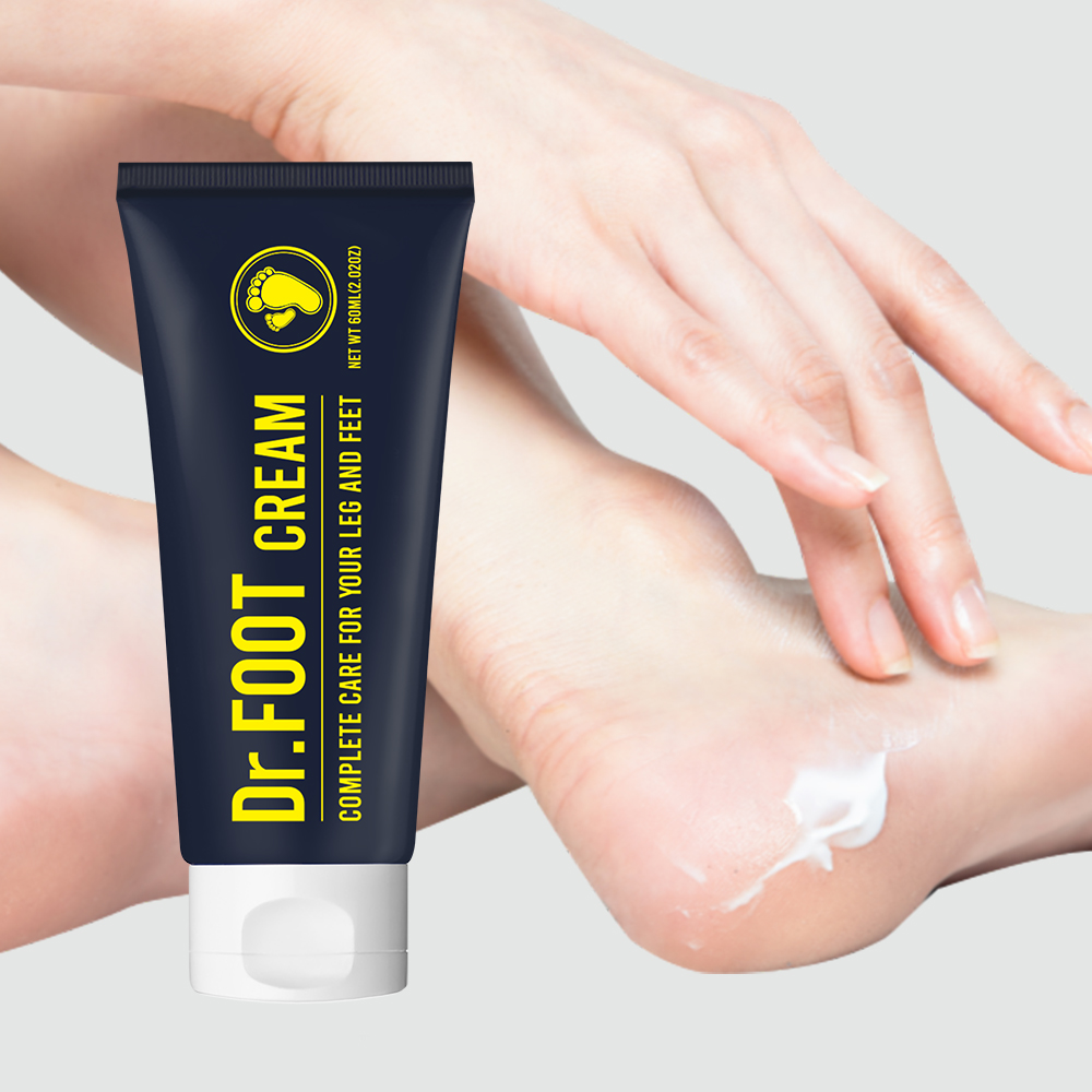 닥터풋 발 냄새 뒤꿈치 굳은살 각질 제거 연화 갈라짐 보습 풋 케어 크림 60ml, 1개