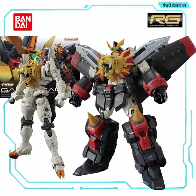 반다이 RG GGG GAOGAIGAR 브레이브스 킹 가오가이가 애니메이션 피규어 - 상품 이미지