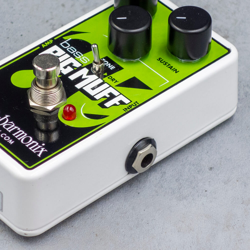 일렉트로 하모닉스 ELECTRO-HARMONIX 나노 베이스 빅 머프 PI 이펙터 - 상세 이미지 3