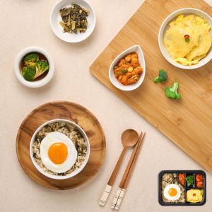 당뇨도시락 당뇨 환자 식단배달 6팩 점심구독 임당 반찬 건강식 양많은 아... 맛있게 먹은 솔직 후기 - 상품 이미지 2