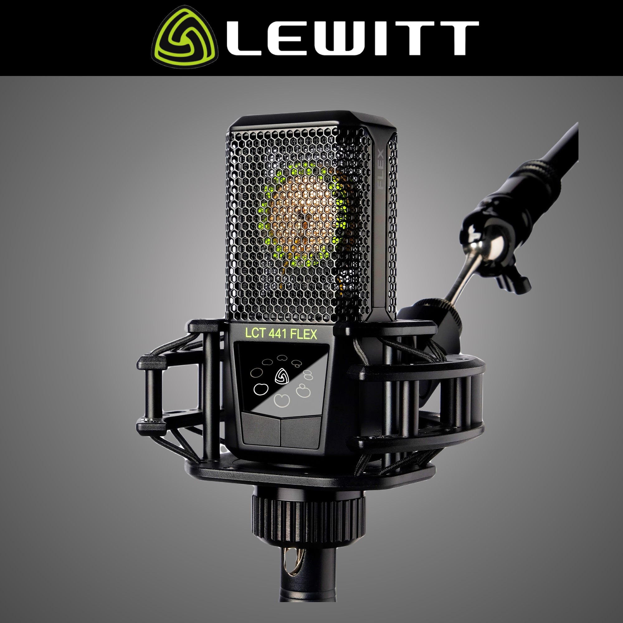 LEWITT LCT441 FLEX 르윗 441 플렉스 멀티패턴 녹음 방송용 콘덴서 마이크 - 상세 이미지 2
