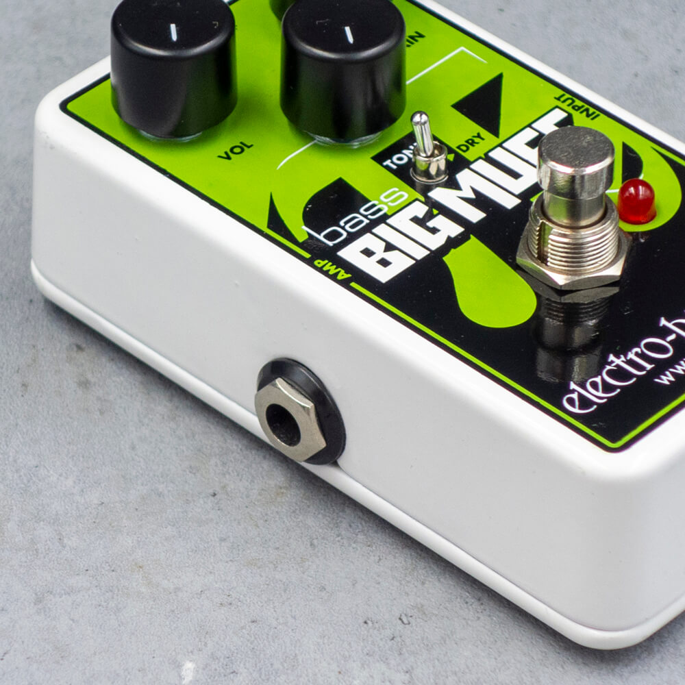 일렉트로 하모닉스 ELECTRO-HARMONIX 나노 베이스 빅 머프 PI 이펙터 - 상세 이미지 4