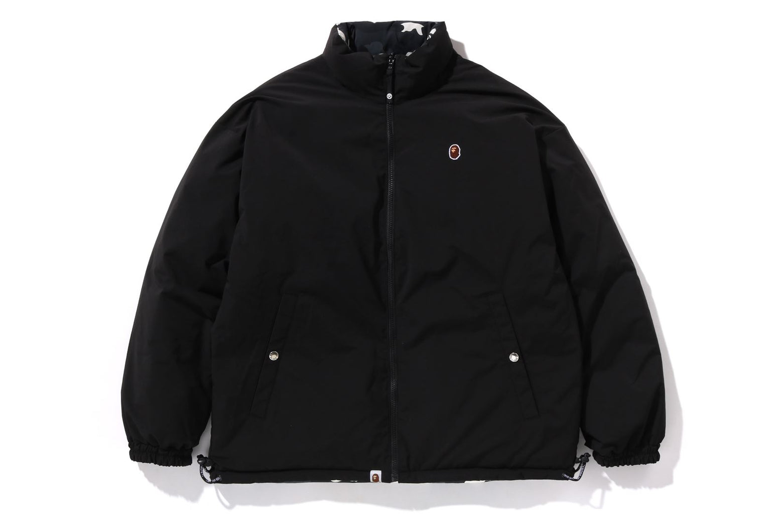 베이프 패딩 CITY CAMO REVERSIBLE DOWN JACKET 1K80-144-008 - 상세 이미지 2