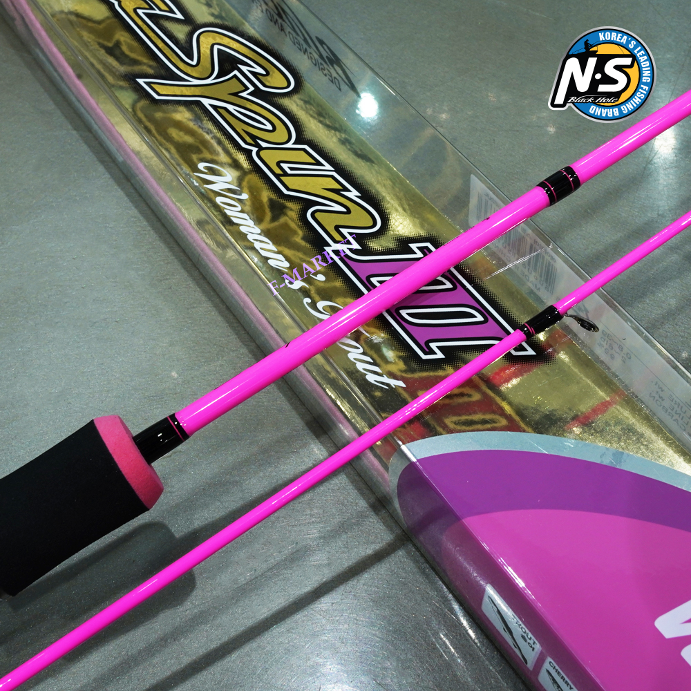 NS 에어리어 스핀 3 송어낚시대 WS-562UL