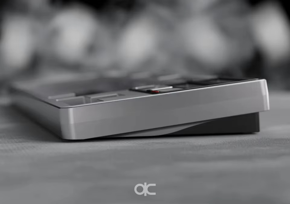 QK80MK2 기계식 키보드 키트 3 가지 모드 무선 키보드 알루미늄 합금 키트 - 상세 이미지 3