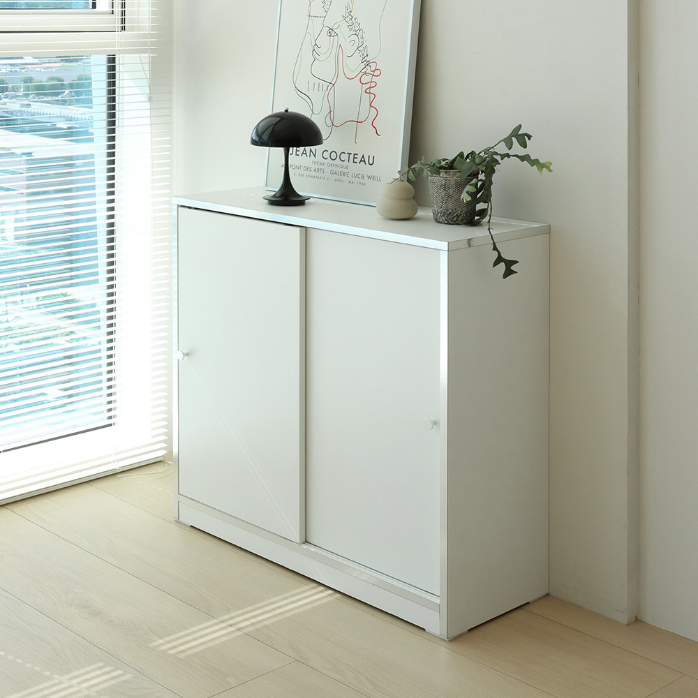 온스 슬라이딩 미닫이 수납장 800