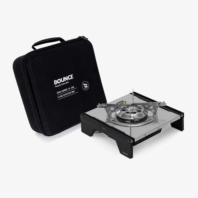 바운스 멀티 스토브 FX3 캠핑 IGT 플레이트 3way 강염버너