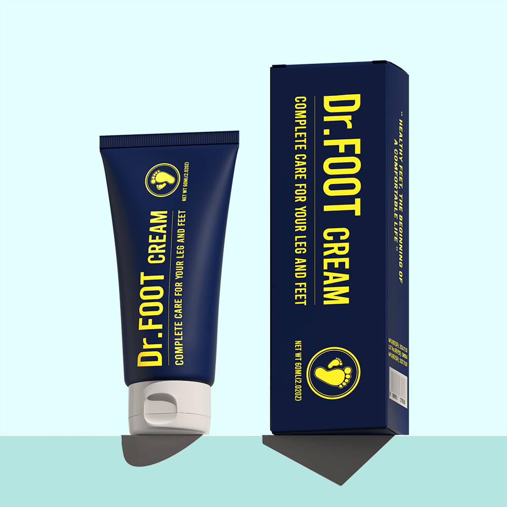 닥터풋 발 냄새 뒤꿈치 굳은살 각질 제거 연화 갈라짐 보습 풋 케어 크림 60ml, 1개 - 상세 이미지 2
