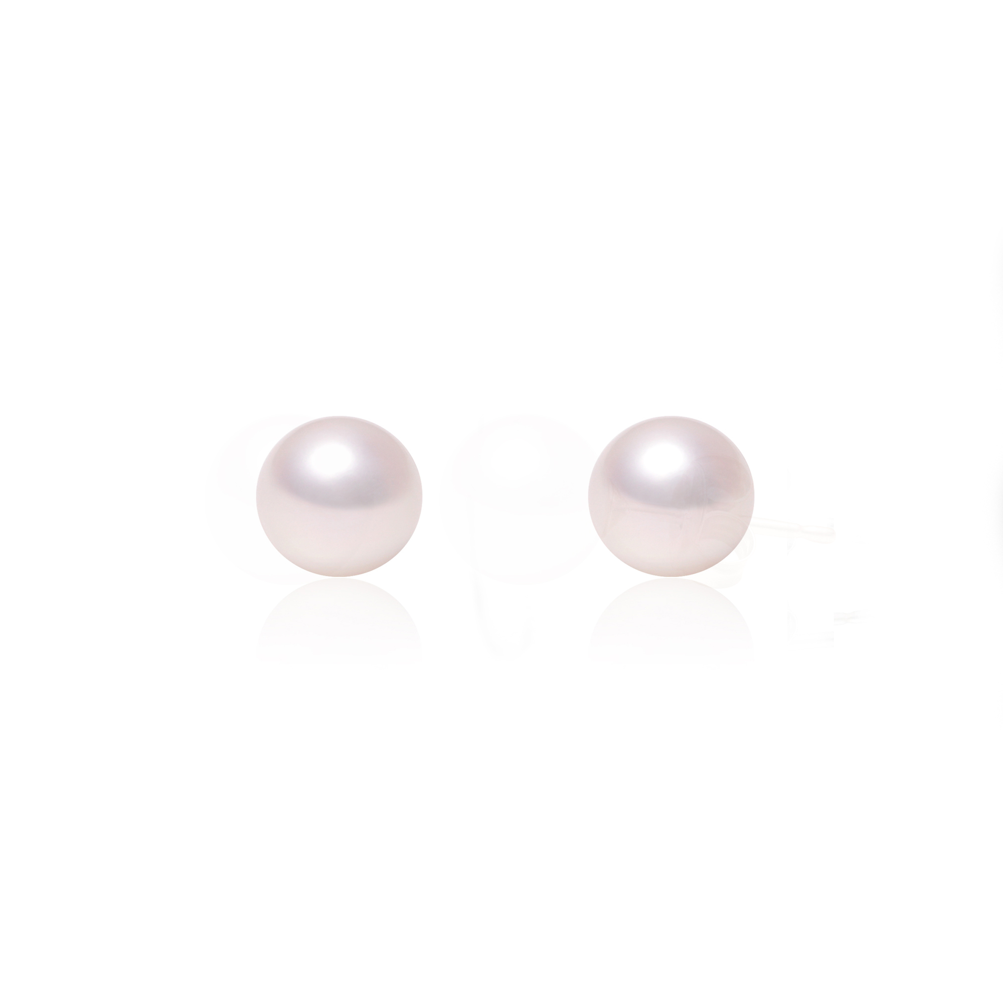 에비뉴다이아몬드 4mm 5mm 6mm 18K 천연 아코야 해수 14K진주귀걸이 AAA+(감정서 포함) - 상세 이미지 2