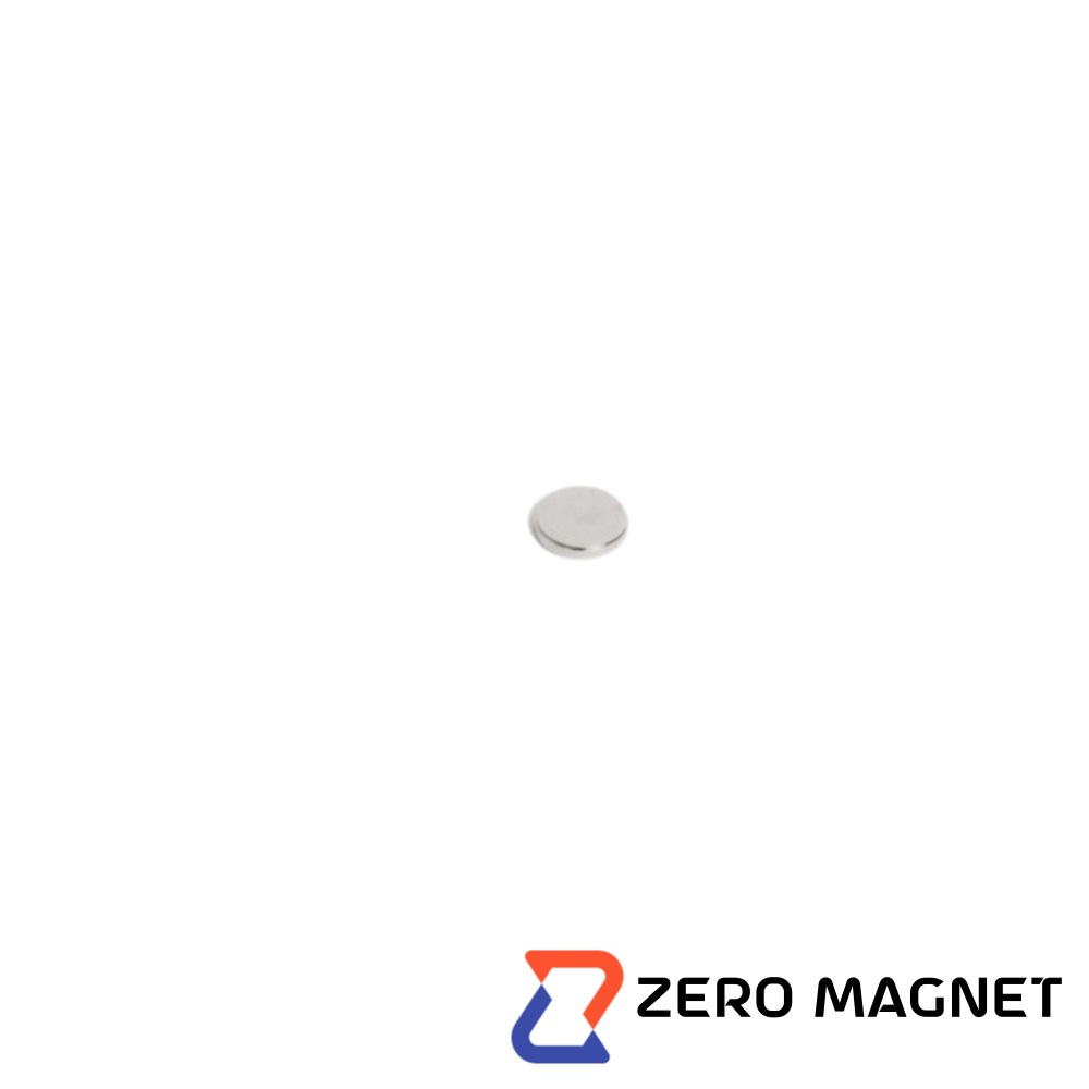 강력 네오디움 자석 7파이 원형, 7x1mm - 상품 이미지